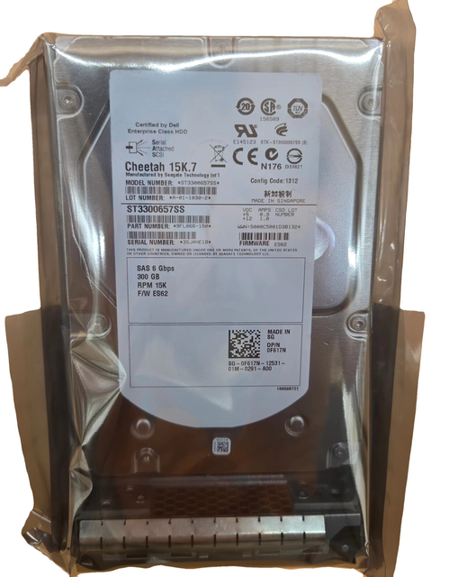 F617N 0F617N 15K 300GB  3.5" ST3300657SS SAS Hard Drive