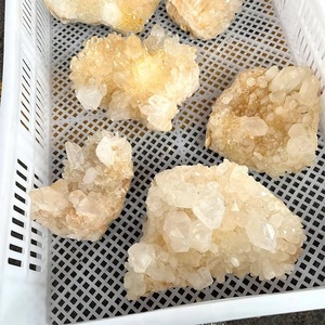 Tinh thể thạch anh trong suốt, đánh bóng, nguyên khối, số lượng lớn, bán buôn, dùng để trang trí - Product Image 5