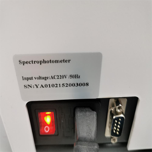 Labtex 190-1100nm Double Beam Uv Vis Spectrophotomètre Prix Laboratoire Spectrophotomètre <span class=keywords><strong>Uv-Vis</strong></span> <span class=keywords><strong>Portable</strong></span> - Product Image 6