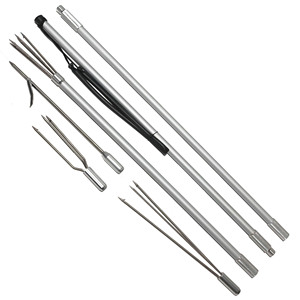 Pesca hawaiana Sling Pole <span class=keywords><strong>lancia</strong></span> per Power Head <span class=keywords><strong>lancia</strong></span> canna da pesca in alluminio con 4 punte - Product Image 4