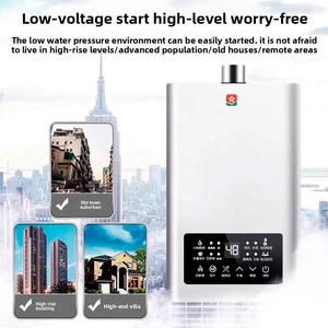 8-16 Lít Chất Lượng Cao Nhiệt Độ Không Đổi Buộc Xả Nhanh Chóng Ngay Lập Tức Máy Nước Nóng Khí Cho Nhà Bếp Phòng Tắm Sử Dụng - Product Image 5