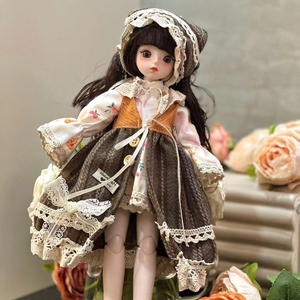 Fabricant de poupées BJD personnalisées OEM/ODM de 30 cm, articulées, style Lolita, à habiller soi-même - Product Image 3