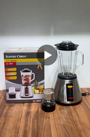 Mixeur de cuisine portable multifonctionnel 2,5 L à batterie, broyeur électrique domestique, machine à jus de fruits, vente en gros