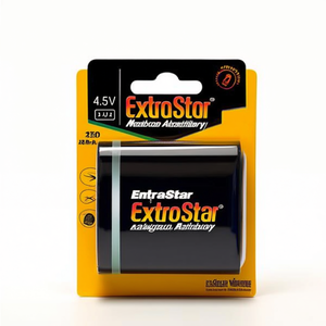 Batteria ExtraStar Petaca 4.5V 1200mAh alcalina per telecomando - Product Image 1