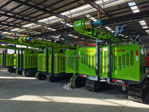 Сделано в Китае, завод, экскаватор, Вибрационный свайный молоток, экскаватор, гидравлический свайный мини-экскаватор - Product Image 5