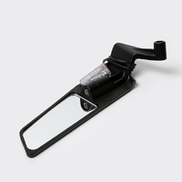 Espejo Retrovisor de Gran Tamaño con Tinte Reflectante de Aleación de Aluminio y Amplio Campo de Visión para Scooter Eléctrico