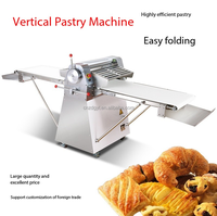 Machine à pâte feuilletée facile à utiliser / Machine à pain / Laminoir à pâte à croissant