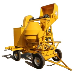 Mixer Beton Semen Kapasitas Besar Buatan Cina Versi Bensin - Product Image 2