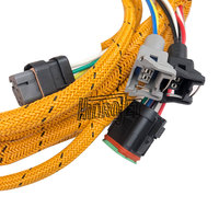 HIDROJET harnes 3812499 komponen mesin harnes 381 kabel 2499 untuk 325d 329d e325d e329d