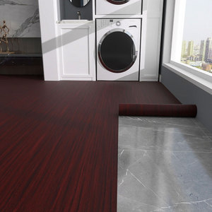 Suelo de Vinilo Autoadhesivo de Madera Impermeable de Buena Calidad, Loseta de PVC con Diseño Gráfico para Uso en Almacenes - Product Image 5