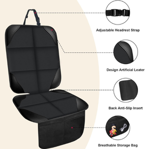 Tessuto resistente Oxford facile da pulire tappetino universale di protezione del seggiolino <span class=keywords><strong>auto</strong></span> per seggiolini per bambini - Product Image 3