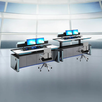Conception personnalisée ODM OEM Centre de contrôle de la solution Console de la salle de contrôle