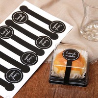 Étiquettes autocollantes adhésives imperméables conçues sur mesure Emballage alimentaire de sécurité inviolable pour petits pots Étiquettes imprimées