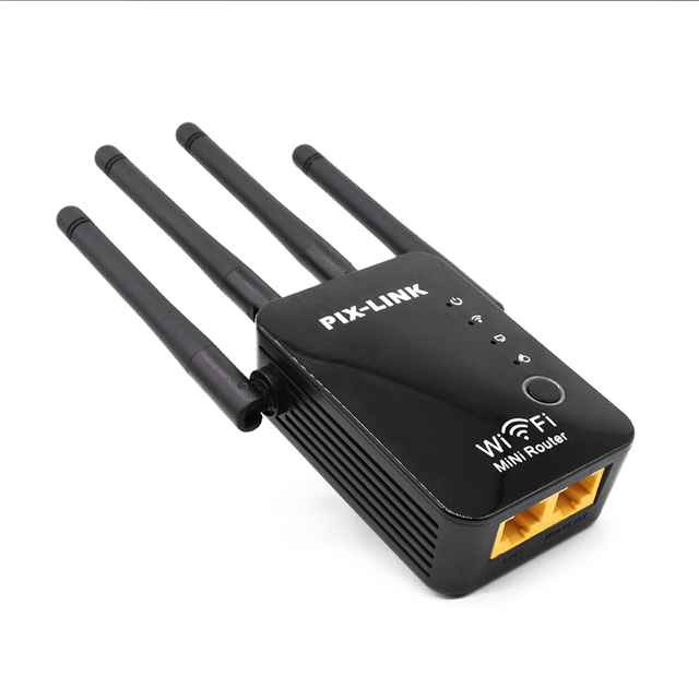 300Mbps Wifi Repeater Range Extender Wireless WiFi Router Signal Booster Repetidor