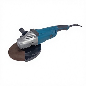 Industrial 2100W Corded Angle Metal Cutting Polisher 180/230mm Discs High Power Grinding Machine Ds-180/230 Paddle Switch Angle - Product Image 5