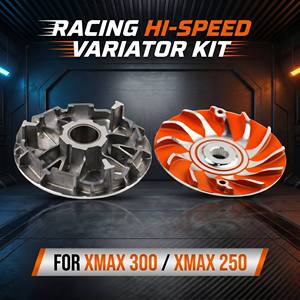 KIT DE VARIADOR DE COMPETICIÓN B74, Conjunto de Transmisión CVT, Kit de Variador de Embrague de Alta Velocidad para <span class=keywords><strong>XMAX</strong></span> 250 300 - Product Image 1