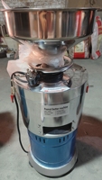 Machine à pâte de sésame industrielle Horus, moulin à tahini commercial motorisé pour la restauration, les usines d'assaisonnements et les boulangeries