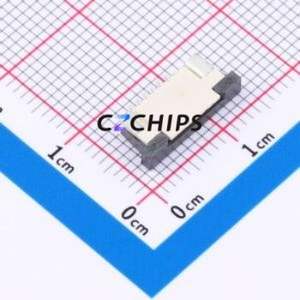 CAX-AFA07-06SCB-H2.5 FFC/FPC Connector SMD,P=1mm,Horizontal Mount Connector Drawer Type Top Contact 6P 1mm - Product Image 1