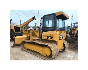 Sử dụng crawlel Xe ủi đất cũ Sâu Bướm d5k sử dụng xe ủi đất mèo d5k Dozer trong tình trạng tốt để bán nóng