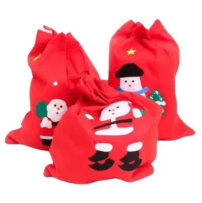 China Manufactures Custom Promotional Christmas Paper Gift Bag