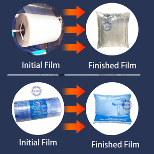 Machine d'emballage de petits sachets en plastique pour liquides, vinaigrettes, jus, lait et eau, en acier inoxydable, toute neuve - Product Image 6