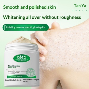 Tanya Qingji <span class=keywords><strong>Crema</strong></span> Esfoliante Profumata con Acido Malico per Pelle Normale/Mista, Esfoliante e Detergente - Product Image 2