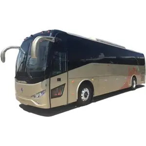 Gebruikt Luxe Touringcar Rhd 50 Passenger Bus Low Floor City Bus Voor Verkoop