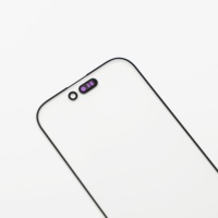 Novecel – Verre extérieur de remplacement en gros OEM avec OCA pour écran tactile d'iPhone 17, 16 Pro, 16e, 14 – Remplacement de verre extérieur fissuré