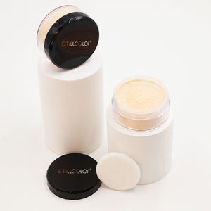 2022 женская косметика Водонепроницаемая силовая веганская полупрозрачная рассыпчатая пудра - Product Image 2