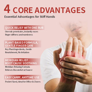 ยาหม่องบรรเทาอาการชาและปวดตามแขนขา สำหรับอาการชาที่นิ้ว ข้อมือ ปลอกเอ็น และอาการไม่สบายข้อต่อ - Product Image 3