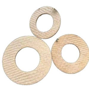<b>Bamboo</b> Woven Hot Pot Basket Round Natural Material Food Storage Kitchen Use - Product Image 5