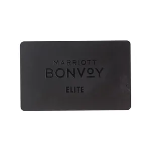 Engraved Stainless Steel NFC Metal Card Custom NFC Metal ID Card Blank Black NFC Metal Aluminum Business Member Cards With Chip