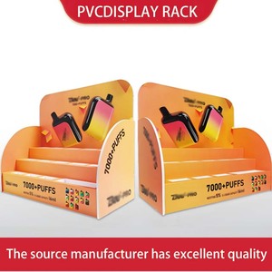 Tùy chỉnh PVC hiển thị đứng bán lẻ xách tay Hiển thị Kệ thích hợp cho đồ uống/Snack/Kẹo/rượu kệ trưng bày - Product Image 2