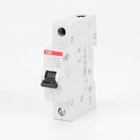 Disjoncteur miniature ABB SH201 C32 1 pôle 32A 6kA courbe C, authentique, montage sur rail DIN, en stock