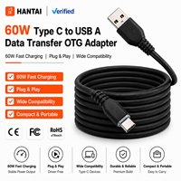 Câble USB C, câble USB A vers USB C, câble de charge rapide 3A, câble de synchronisation de données, cordon de charge en PVC pour smartphone
