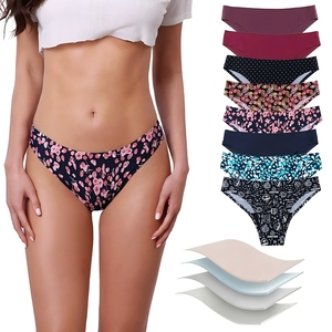 Culottes de bain menstruelles pour adolescentes, anti-<span class=keywords><strong>fuites</strong></span>, respirantes, sans coutures, sans effets secondaires - Product Image 5