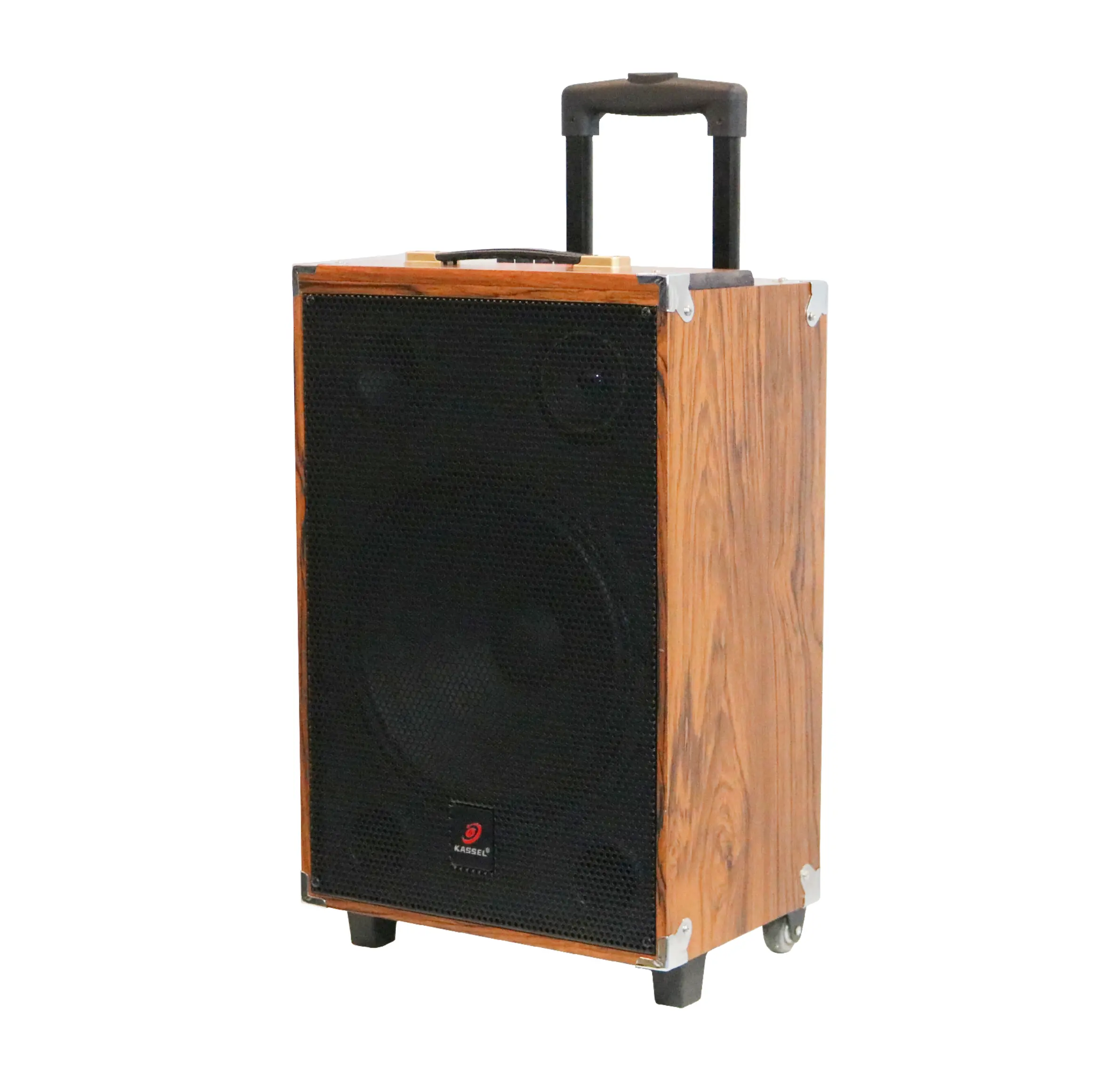 Speaker troli 12 inci, speaker aktif digital kuat Xtreme bass Xboom