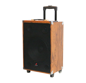 Altavoz con carro de madera de 12 pulgadas <span class=keywords><strong>Xtreme</strong></span> Bass Xboom altavoz activo potente digital - Product Image 1