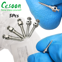 Implan Mikro Gigi, Sekrup Mini, Obeng Self Drilling, Gagang Bulat, Kunci Hexagonal 20/28mm, Alat Gigi Low Handpiece