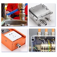 Vente en gros de presse-étoupes en acier inoxydable de haute qualité filetage G/NPT connecteurs métalliques étanches tailles 1/4 3/8 1/2 3/4 1 2 pouces