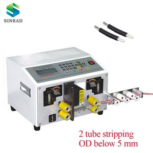 เครื่องตัดและปอกสายไฟแบบหลายแกนอัตโนมัติเครื่องมือปอกสายเคเบิล