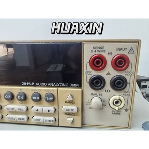 Keithley 2015P เครื่องวัดความผิดเพี้ยนฮาร์มอนิกทั้งหมด THD มัลติมิเตอร์แบบดิจิตอล/เครื่องวิเคราะห์เสียง hx1 - Product Image 1