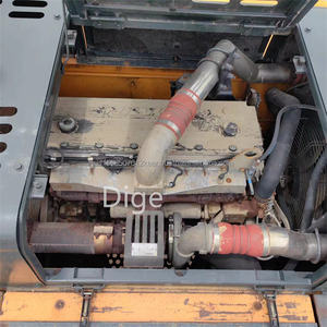 Excavatrice sur chenilles Hyundai 485 de marque coréenne d'occasion Excavatrice moyenne de 48,5 tonnes en bon état en vente Hyundai 485 - Product Image 6