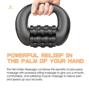 Rouleau de massage manuel pour le corps, masseur et rouleau de massage rotatif, appareil amincissant - Product Image 3
