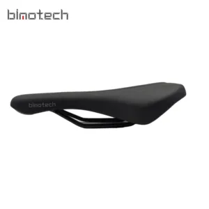 Factory OEM Bicycle Seat Thick Bike Saddle for Cycling Men Black Leather Mountain Road Bike Saddle