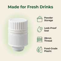 Meilleur nouveau design de bouchon de bouteille jetable en PP de qualité alimentaire de 28 mm, portable, anti-fuite, à pression, facile à ouvrir pour les boissons