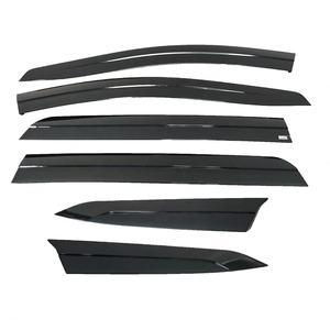 อุปกรณ์กันฝนสำหรับช่องระบายอากาศหน้าต่างรถยนต์ อุปกรณ์ตกแต่งภายนอก ชุดกันฝนสำหรับหน้าต่างรถยนต์ สำหรับ Toyota Rush 6 ชิ้น - Product Image 1