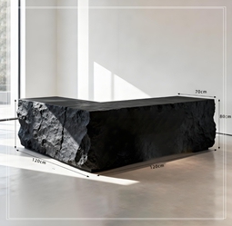 Nuevo Mostrador de Recepción de Madera Moderno y Artístico, Personalizado para Hotel, Villa, Aeropuerto, Oficina, Decoración de Interiores, Muebles - Product Image 3