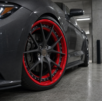Jantes forgées ZhiGu Premium 20 pouces 5x114.3, gris satiné, à rayons en Y, jantes sport de luxe pour Toyota Supra