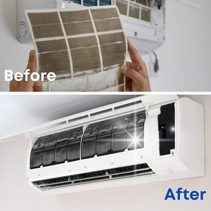 Mini Chia Màu Xanh Không Thấm Nước Làm Sạch Bìa Bag Kit Cho Điều Hòa Không Khí Máy Giặt Hiệu Quả Công Cụ Cho Hvac Hood - Product Image 2